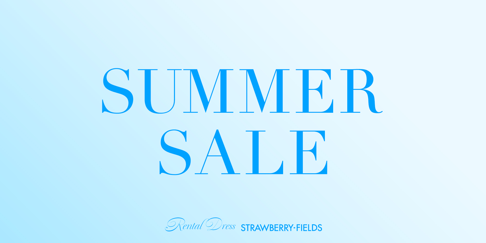 SUMMER SALE