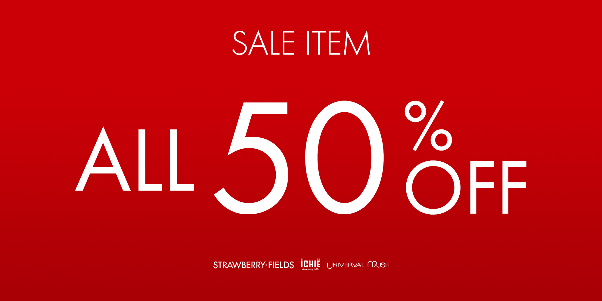 2025SUMMER SALE ALL50%off