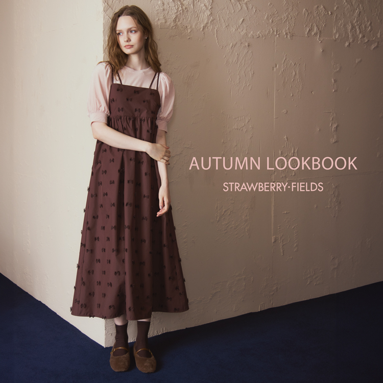 STRAWBERRY FIELDS ツイードコートストロベリーフィールズ STRAWBERRY-FIELDS（ストロベリーフィールズ）｜アウター
