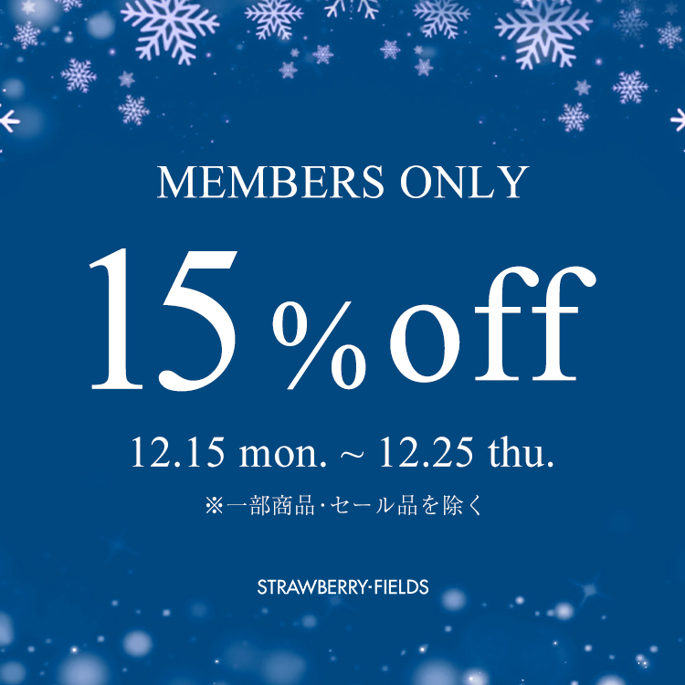 公式】 STRAWBERRY-FIELDS(ストロベリーフィールズ)