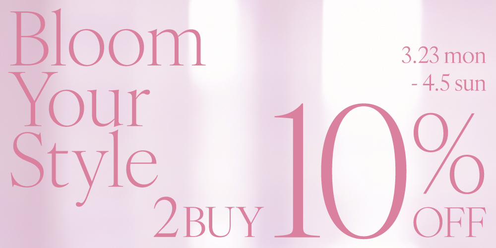 Bloom Your Style 2Buy10%off